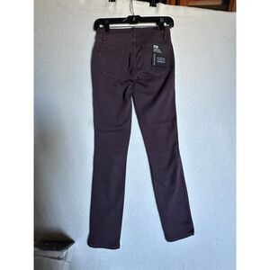 🍷 Paige Burgundy Skinny Jeans - Women’s Size 25 (US 0) XS  - Made in USA